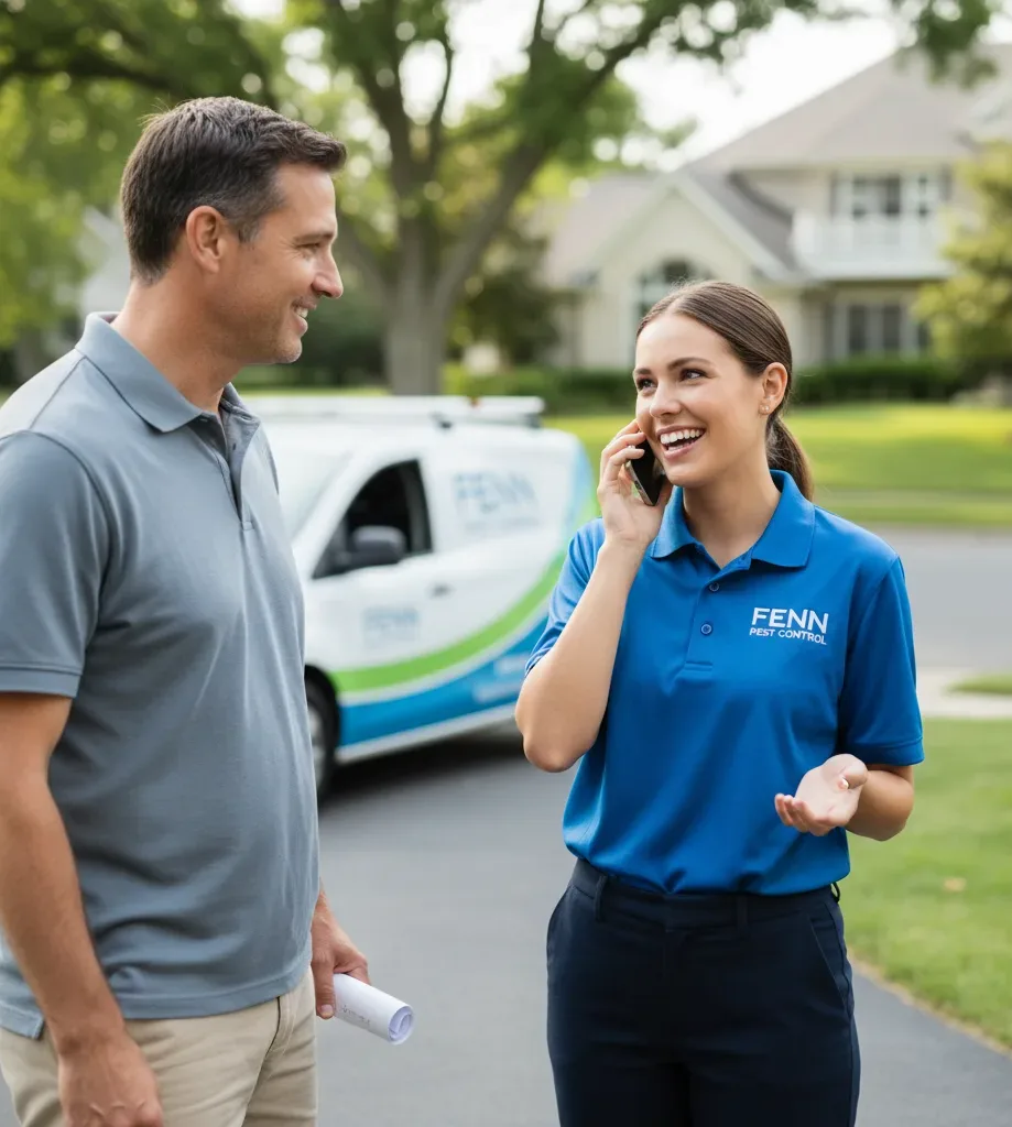 Fenn Pest Control customer support in Great Cacapon